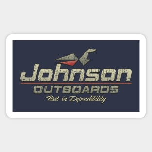 Johnson Outboards 1903 Magnet